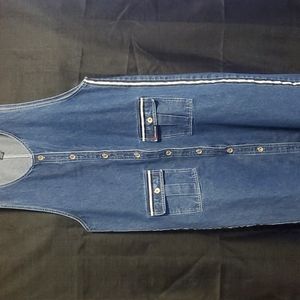 🧡 VINTAGE: Denim Dress